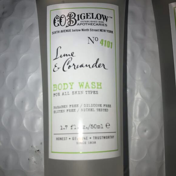 C.O. BIGELOW Lime Coriander  Body Wash - Picture 2 of 6